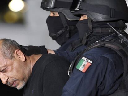 'La Tuta' está recluido en la prisión del Altiplano