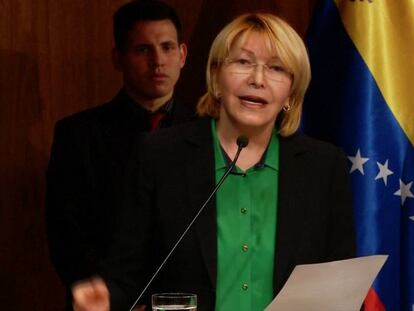Declaraciones de Luisa Ortega Díaz, fiscal general de Venezuela.