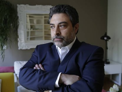 El abogado Rodrigo Tacla Durán, en julio de 2017.