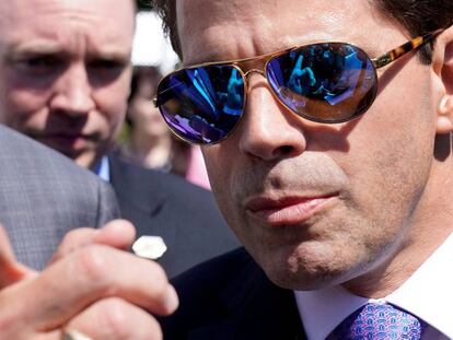 El director de Comunicación de la Casa Blanca, Anthony Scaramucci.