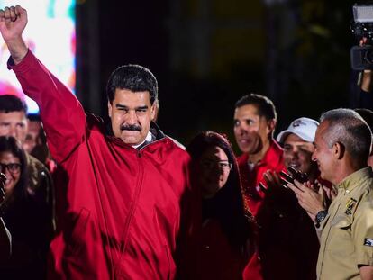 Declaraciones de Nicolás Maduro (en la imagen) y Henrique Capriles.