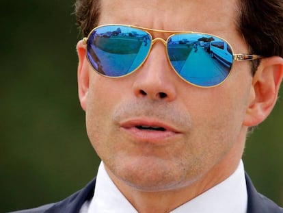 Anthony Scaramucci, el pasado viernes.