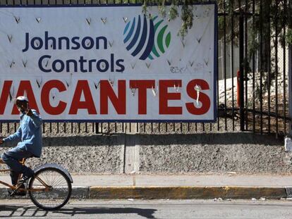 Parque industrial de Ciudad Juarez, el pasado 11 de agosto, símbolo de los efectos del TLC en la economía mexicana.