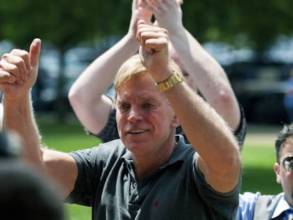 David Duke, el pasado sábado en Charlottesville