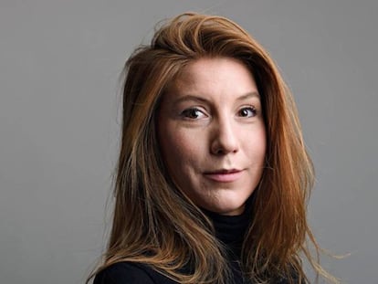 La periodista Kim Wall