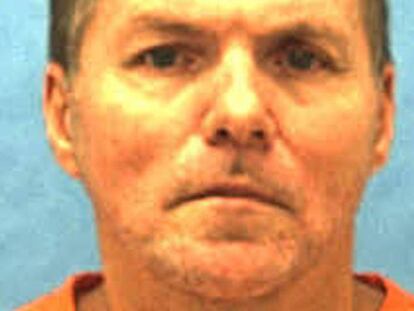 Mark James Asay, condenado a muerte en Florida.