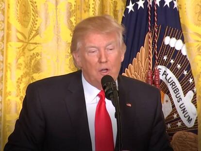 Trump se inclina por abrir la puerta a la deportación de los ‘dreamers’