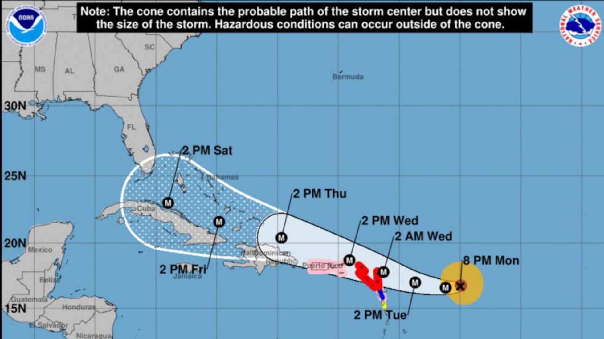 El gobernador Rick Scott: “Irma tiene potencial para devastar