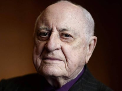 Pierre Bergé, en 2015.