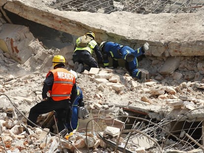 Así te hemos contado el terremoto en México