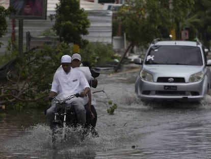 El Huracán María en su paso por Puerto Rico
