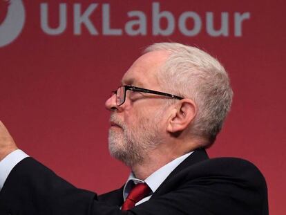 FOTO: El líder laborista, Jeremy Corbyn. / VÍDEO: Declaraciones de Corbyn tras las elecciones del pasado junio.