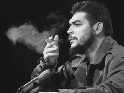 Ernesto 'Che' Guevara, en una imagen tomada en 1964.