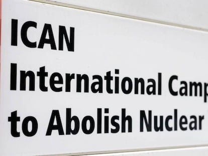 ICAN, Campaña Internacional para prohibir las armas nucleares, Nobel de la Paz 2017