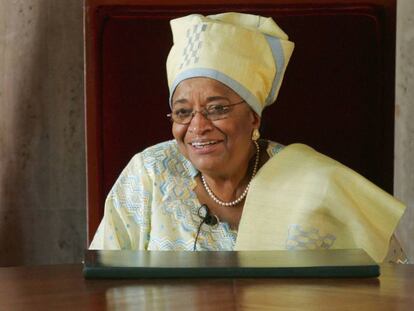 La presidenta de Liberia, Ellen Johnson Sirleaf, abandona el cargo tras 12 años en el poder.