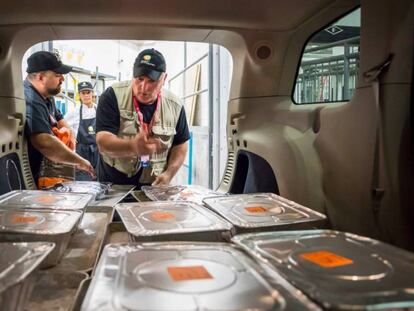 El cocinero José Andrés en Puerto Rico.