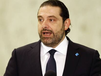 Saad Hariri, en una imagen de noviembre de 2016.