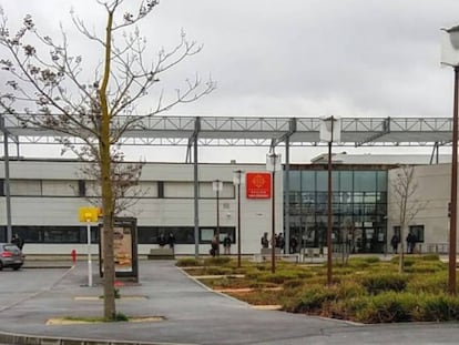 Campus Saint-Exupéry de Blagnac, donde ha sucedido el atropello.