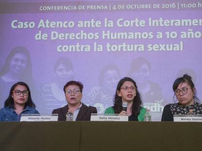 Las mujeres de Atenco, ante la CIDH: “Nos han hecho sentir, repetidamente, pequeñas”