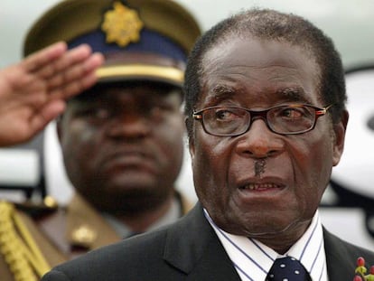 Robert Mugabe.