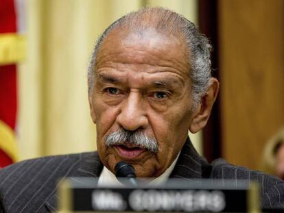 John Conyers, en el Conreso el año pasado.