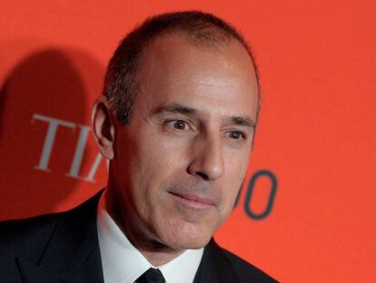 Lauer, en un evento en 2012 PETER FOLEY EFE