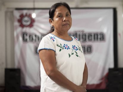 Marichuy Patricio: “La izquierda en México está muriendo”