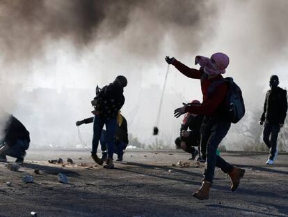 Así te hemos contado las protestas en Palestina