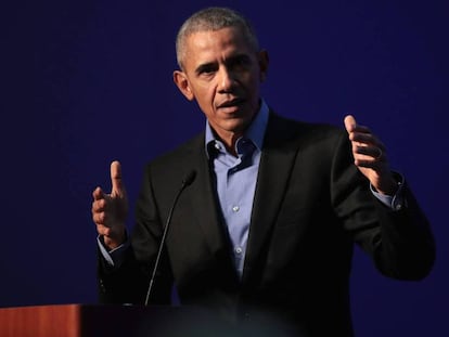 Barack Obama, el pasado 5 de diciembre en un acto público en Chicago.