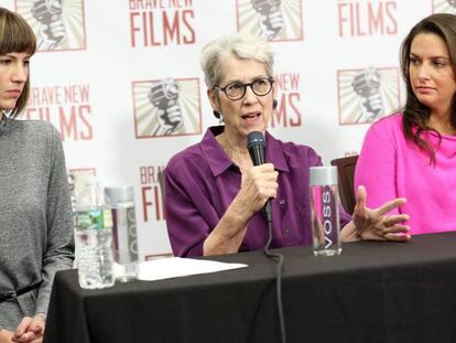 Tres mujeres reactivan sus denuncias por acoso contra Trump y piden al Congreso que abra una investigación