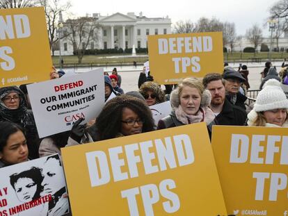 Estados Unidos retira la protección a 200.000 salvadoreños y abre la puerta a su deportación