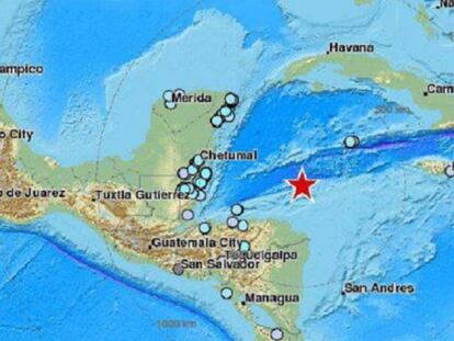 Terremoto en Honduras