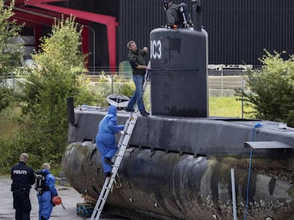 La fiscalía danesa ha pedido que se destruya el submarino que inventó Peter Madsen.