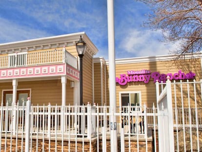 El burdel 'Bunny Ranch' en Nevada, Estados Unidos.