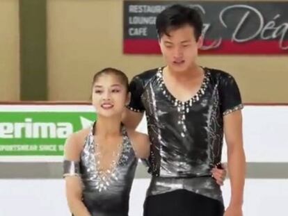 Así son los dos deportistas que representarán a Corea del Norte en los Juegos Olímpicos de su vecino del sur