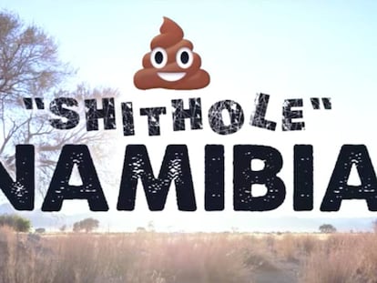 Cómo sacar partido al desprecio de Trump: “Nos gustaría invitarles a Namibia, país de mierda”
