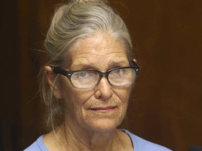 Leslie van Houten, en la audiencia de la condicional el pasado 6 de septiembre.