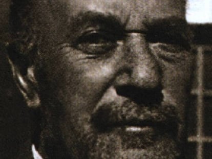 El magnate minero alemán Moritz Hochschild.