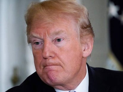 Donald Trump, al presentar el proyecto de presupuestos para 2019.