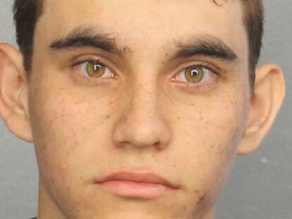 Nikolas Cruz, en una fotografía policial.