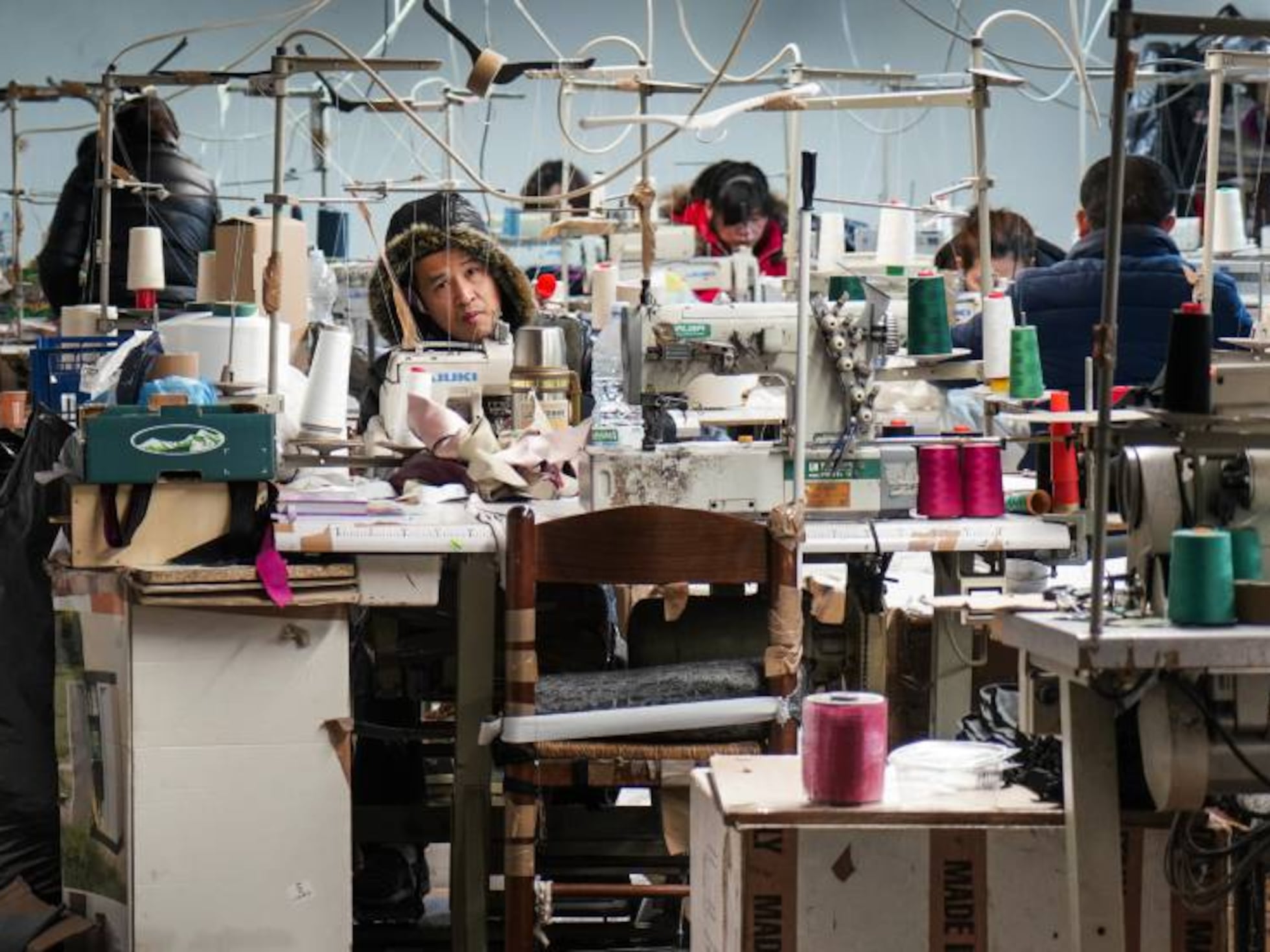 El gran dragón 'made in Italy' Internacional EL PAÍS