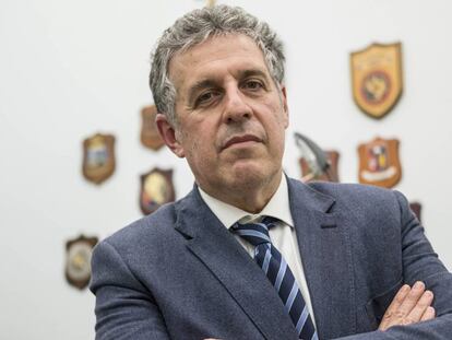 El fiscal Nino di Matteo, en la de la Fiscalía Antimafia de Roma.