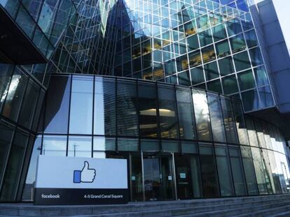 La sede de Facebook en Dublín es la mayor de la compañía fuera de EE UU.