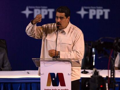 El presidente de Venezuela, Nicolás Maduro Cristian Hernández.