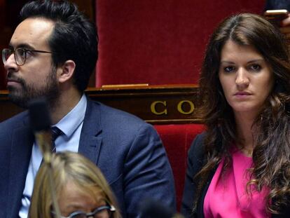 La secretaria de Estado para la Igualdad, Marlène Schiappa. En vídeo, sus declaraciones en octubre de 2017, cuando se planteó la medida.