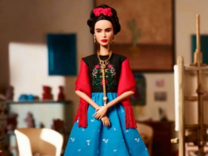 Los herederos de Frida Kahlo enfrentados por la muñeca Barbie inspirada en la artista