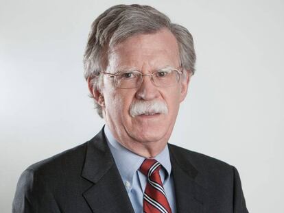 John R. Bolton, nuevo consejero de Seguridad Nacional.