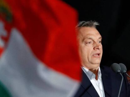 El primer ministro de Hungría, Viktor Orbán. En el vídeo, las declaraciones del observador jefe de la OSCE.