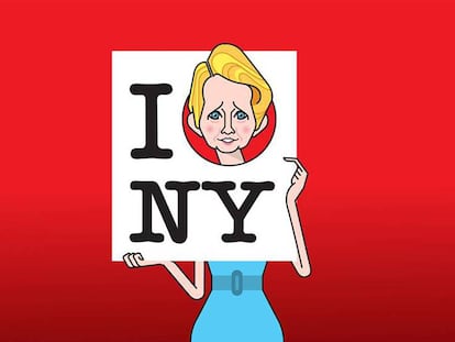Imagen de campaña. En vídeo: Cómo es la aspirante a gobernadora de Nueva York, Cynthia Nixon.