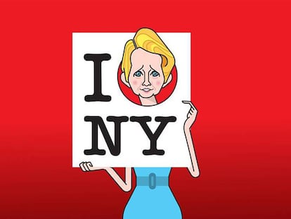 Imagen de campaña. En vídeo: Cómo es la aspirante a gobernadora de Nueva York, Cynthia Nixon.